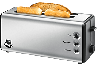 UNOLD Onyx Duplex - Toaster (Silber)