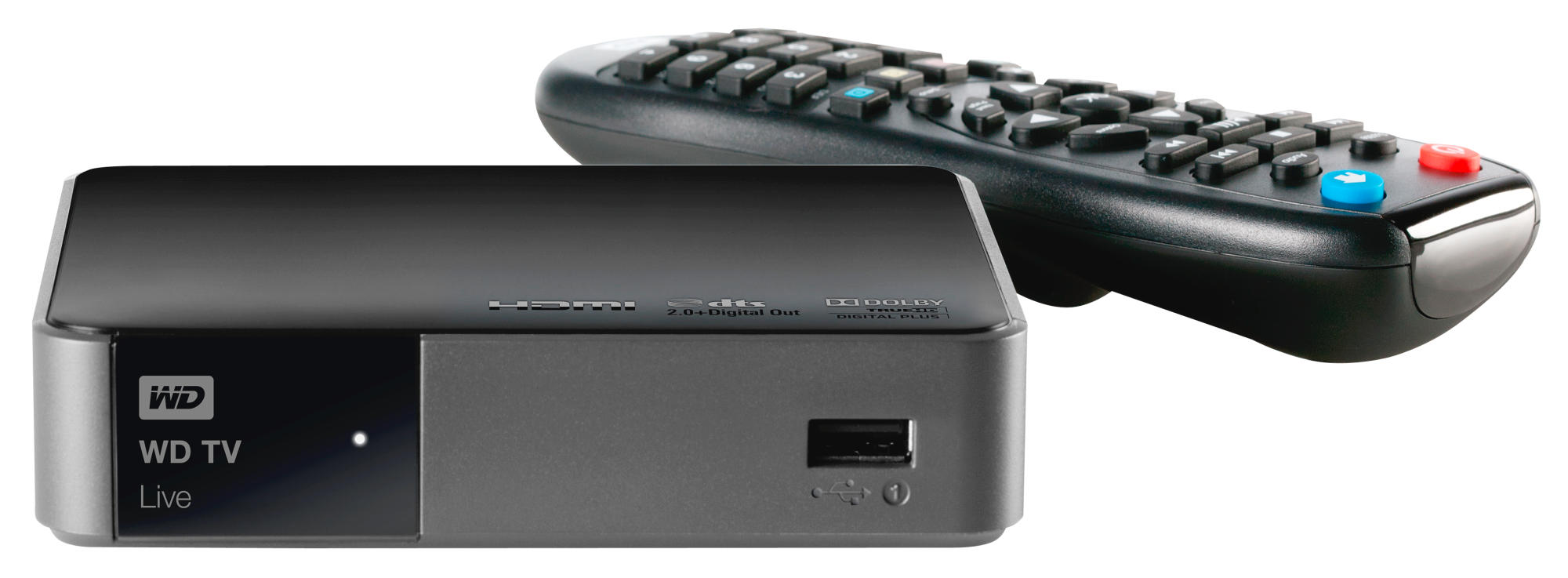 Reproductor multimedia - WD TV Live