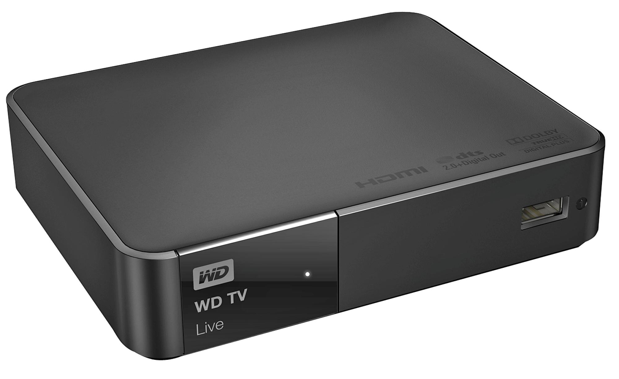 Reproductor multimedia - WD TV Live