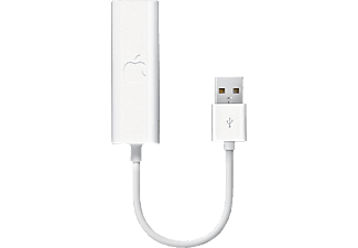 Apple Adaptador Ethernet USB, adaptador de red, Blanco
