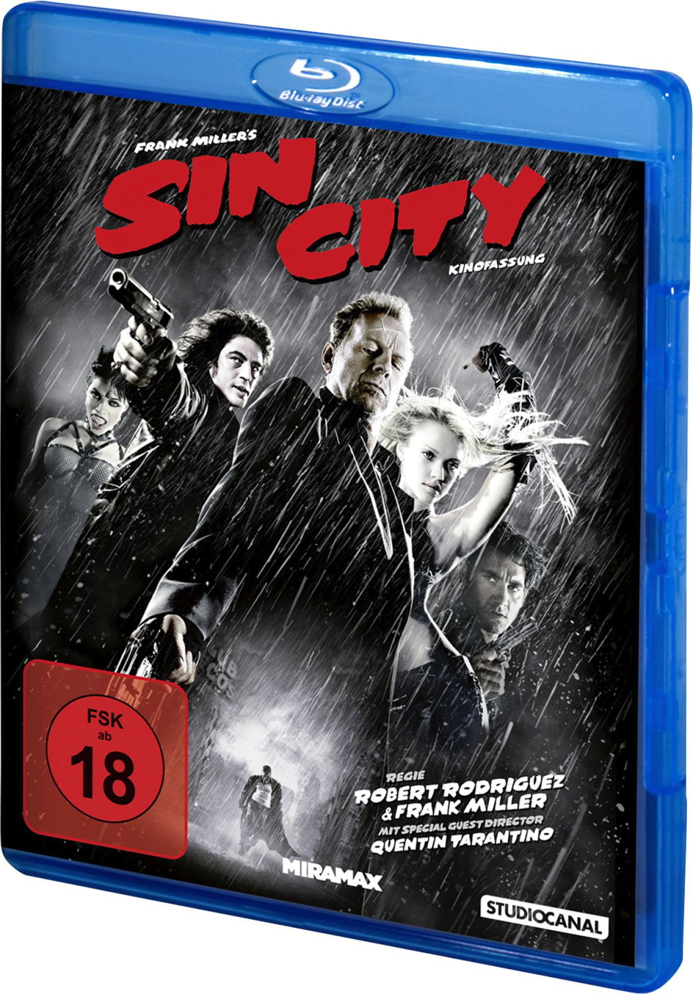 Sin City Blu-ray