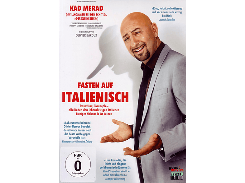 Fasten auf Italienisch DVD