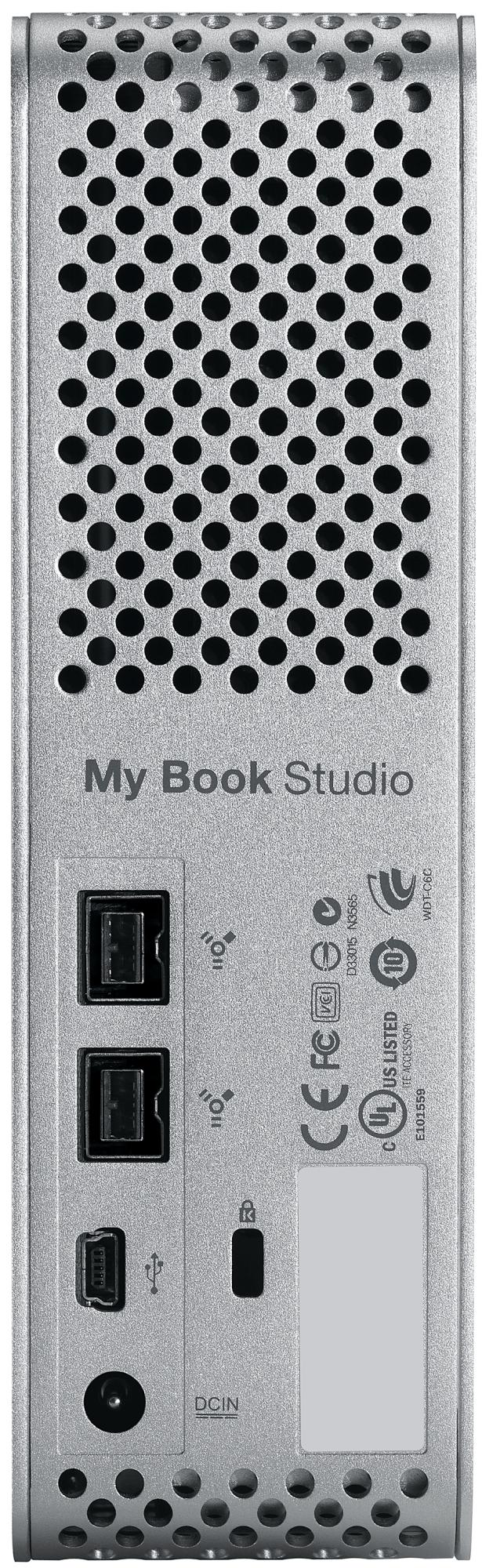 Disco duro de 2Tb - WD My Book Studio silver, externo de 3.5" y USB 2.0