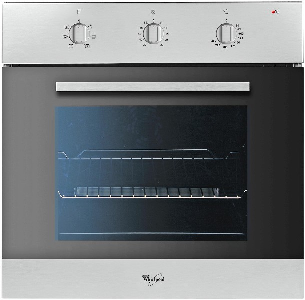 Whirlpool 444ix Acero horno 5 funciones 444 60 59.2 cm akp444ix 55 encastrable limpieza por 56l