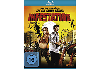INFESTATION Blu-ray