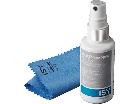 ISY ICL 2000 - Spray per pulizia (Bianco/Blu)