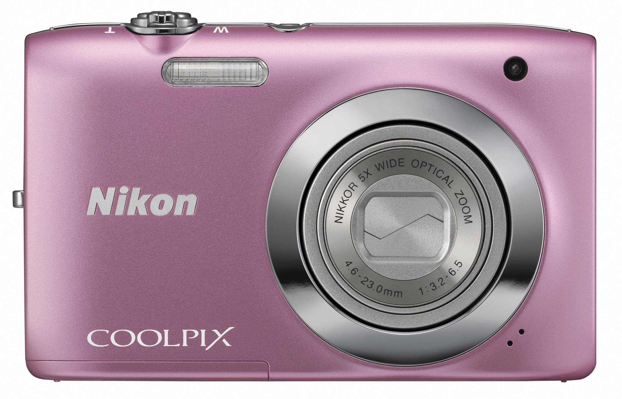 Cámara Nikon Coolpix S2600 Rosa