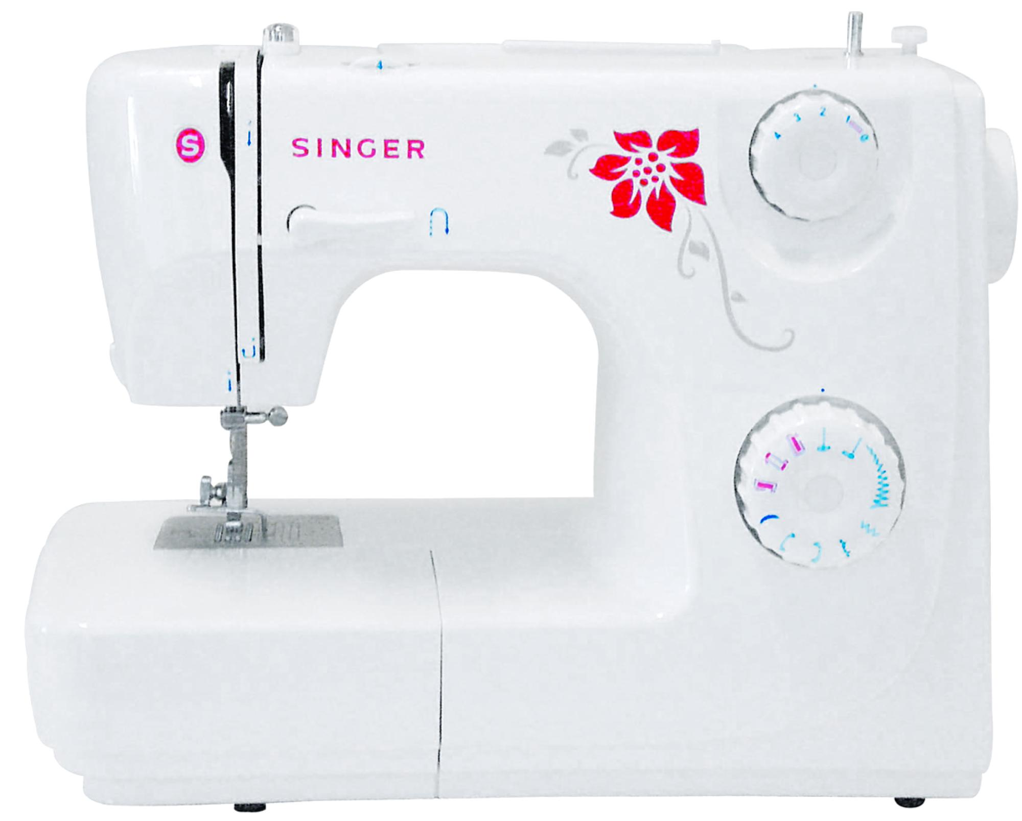 Máquina de coser - Singer Serenade 8280 Sistema Pressomatic, 8 bordados diferentes