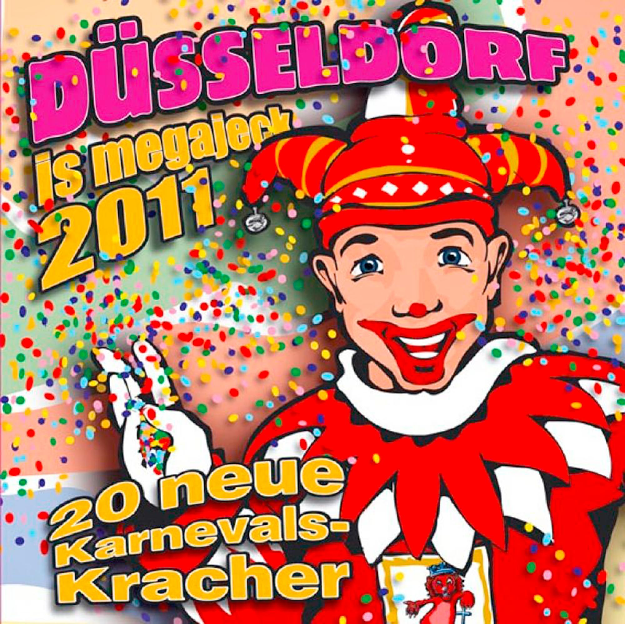 VARIOUS - Düsseldorf Is Megajeck 2011  - (CD)