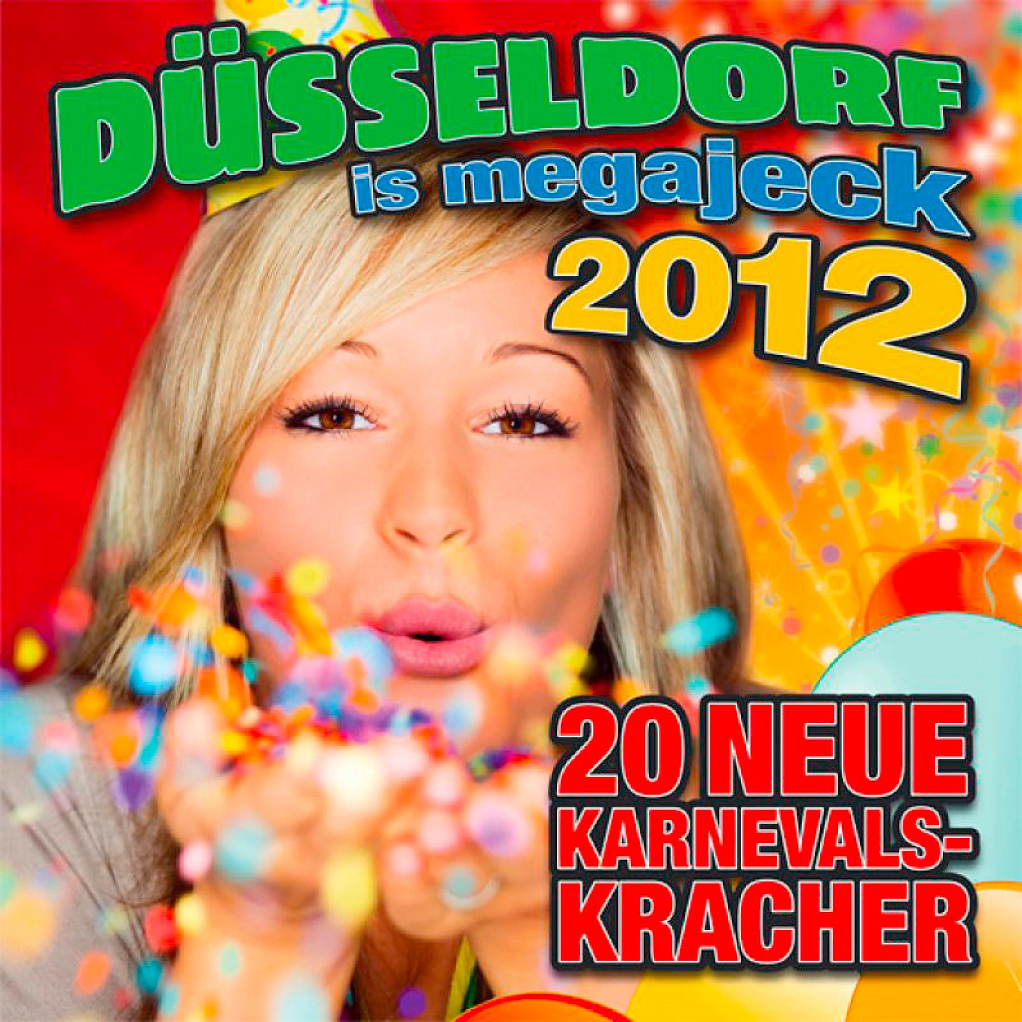 VARIOUS - Düsseldorf Is Megajeck 2012  - (CD)