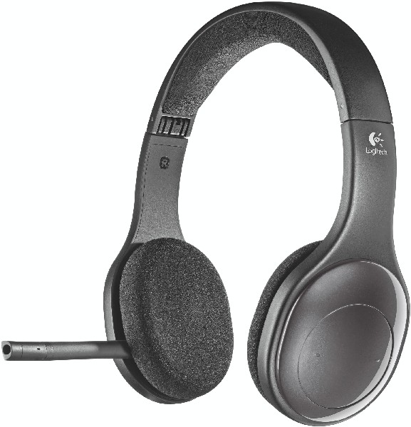 Auriculares inalámbricos - Logitech Wireless Headset H800, Bluetooth