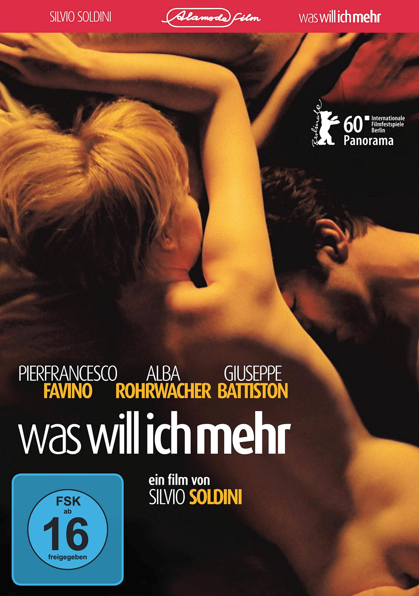 Filmposter mit zwei Figuren. Oben: blonde Haare, Arm. Unten: Namen, Filmtitel, Altersfreigabe und Regisseur.