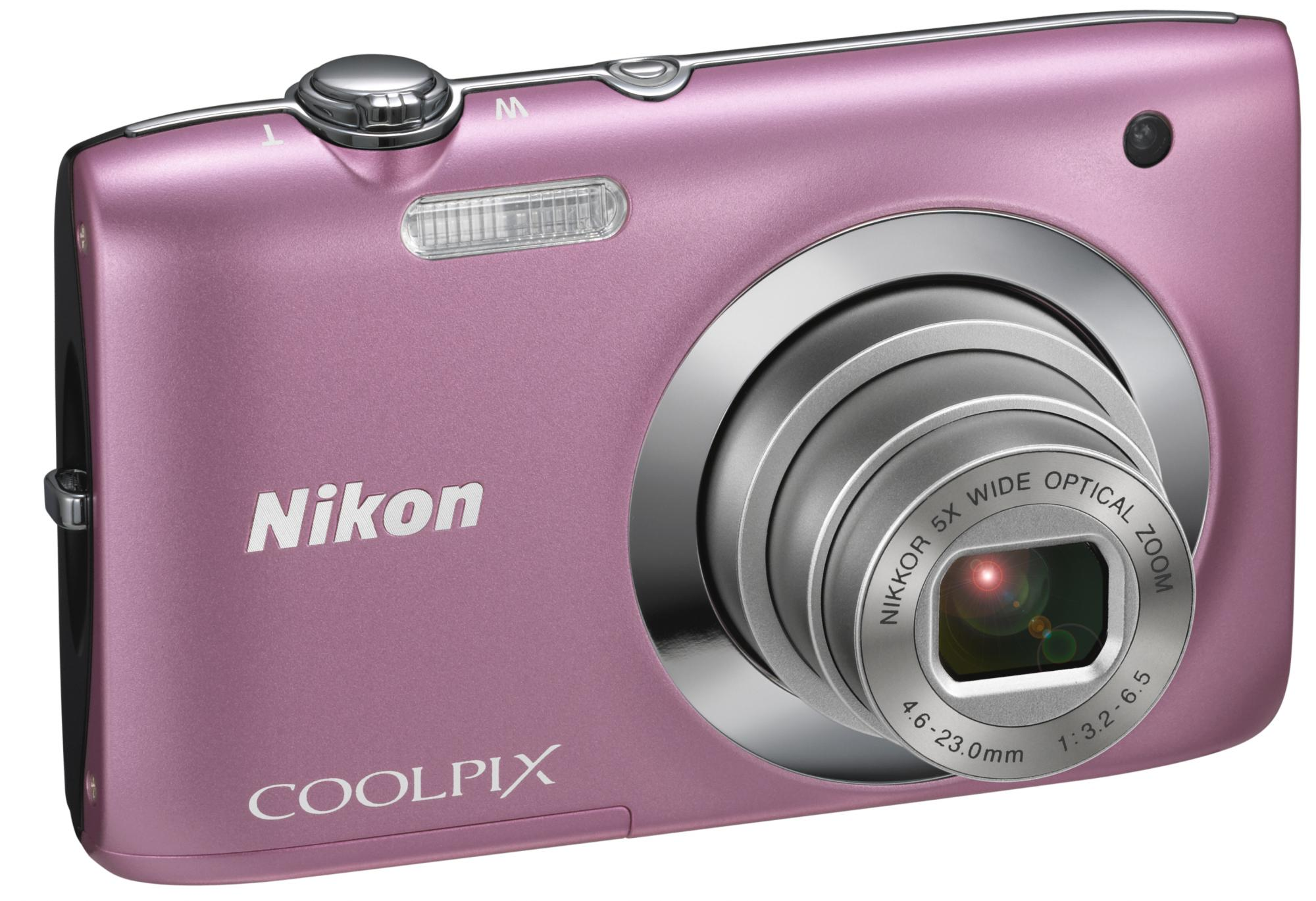Cámara Nikon Coolpix S2600 Rosa