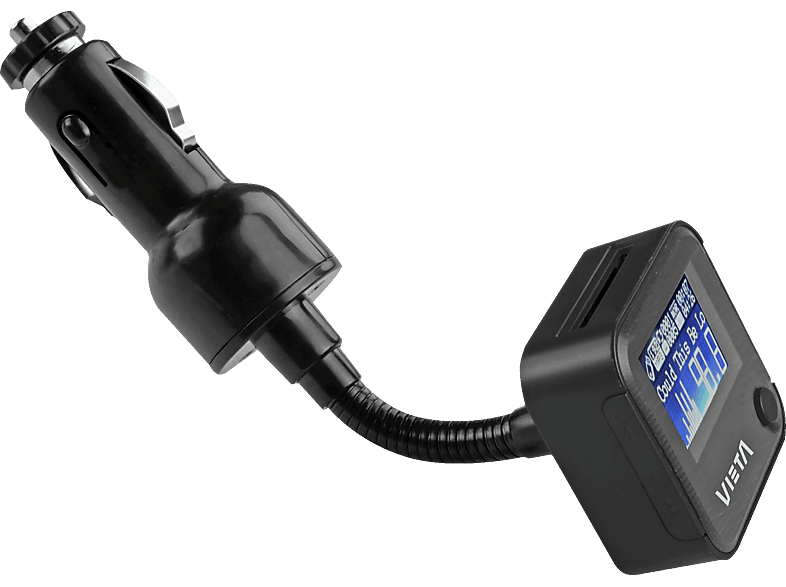 Transmisor FM Vieta VC TF110 Negro