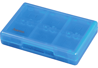 HAMA Game Case 22+2, Aufbewahrungsbox, Blau