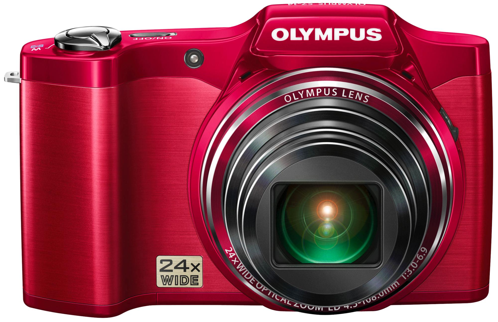 OLYMPUS SZ-14 digitális fényképezőgép piros