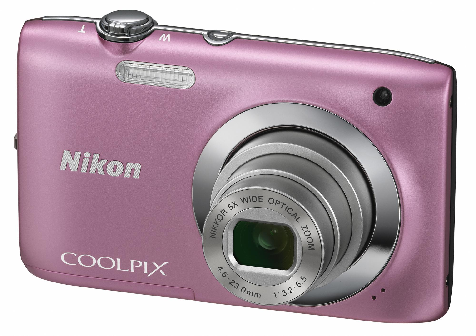 Cámara Nikon Coolpix S2600 Rosa