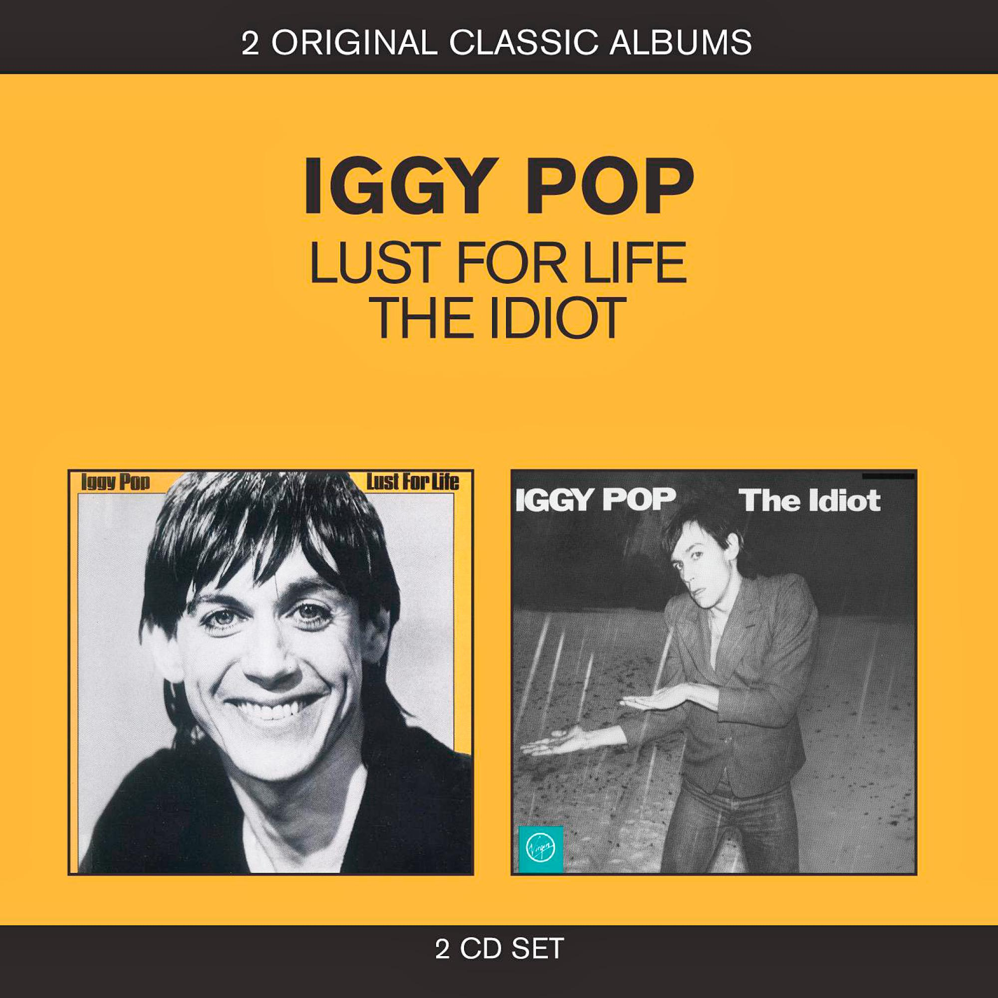 Iggy Pop - Classic (CD) Albums 