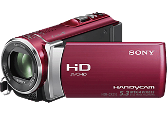 Sony HDRCX210ER Roja