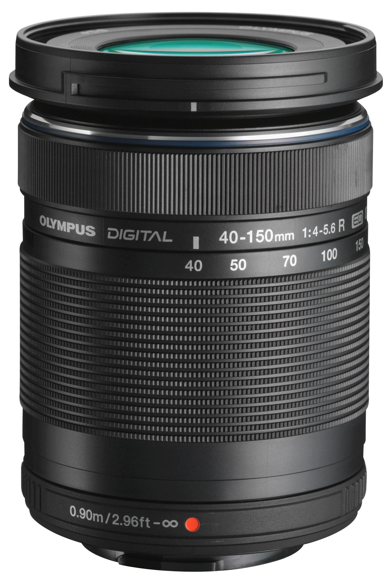 OLYMPUS M.Zuiko 40-150/F4.0-5.6 R fekete