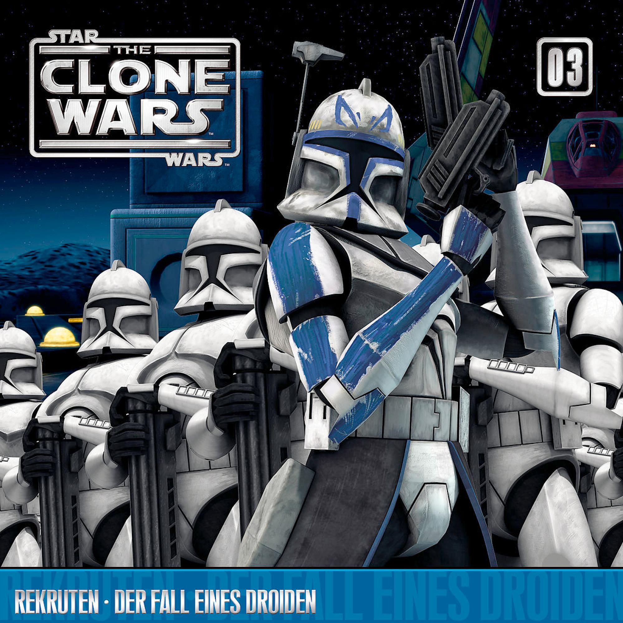 Star Wars - The Clone Wars 03: Rekruten / Der Fall eines Droiden  - (CD)