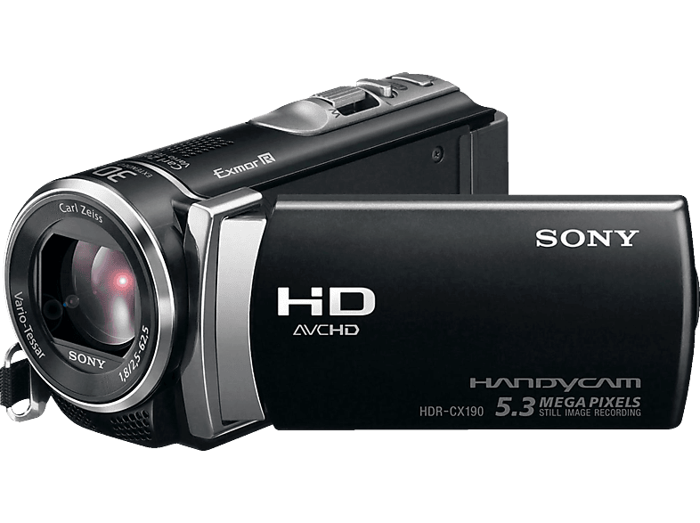 Videocámara Sony HDRCX190EB Negra