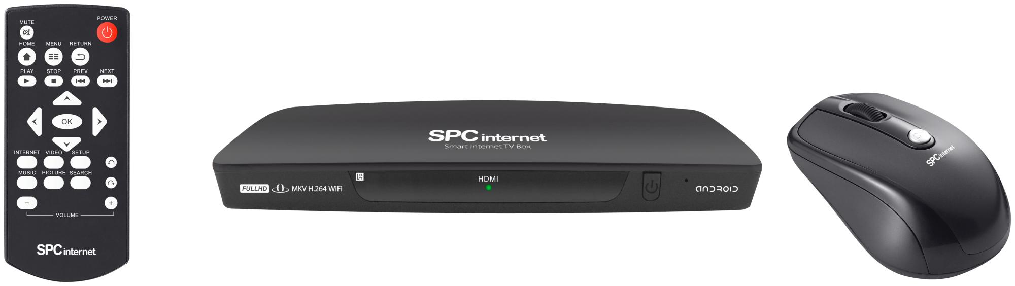 Smart TV - SPC Internet 9200 N, Android 4.2