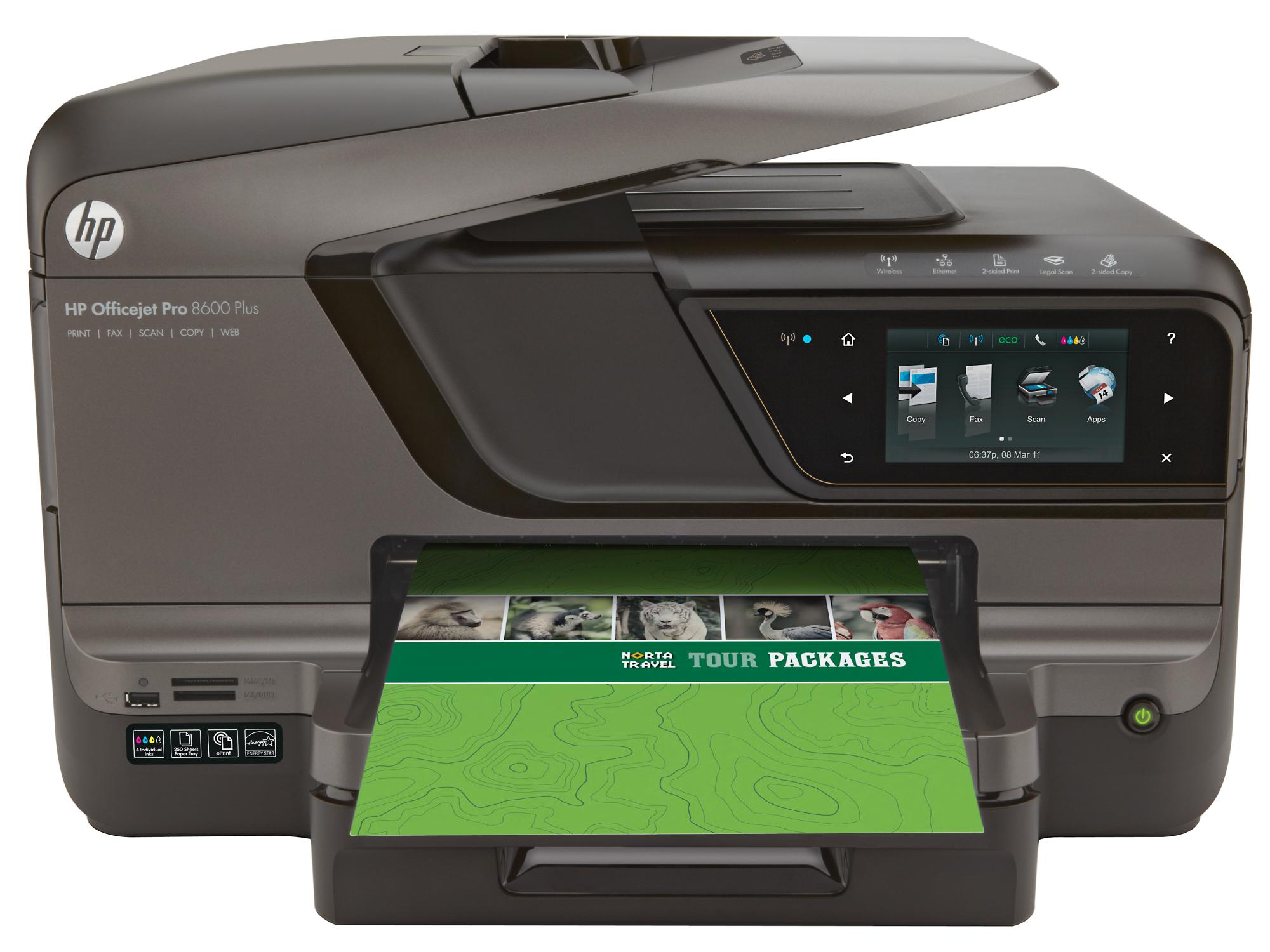 Impresora Multifunción - HP Officejet Pro 8600 Plus