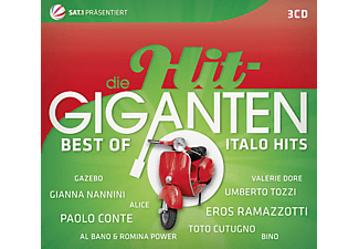 Various Artists - HIT GIGANTEN BEST OF ITALO HITS [CD]