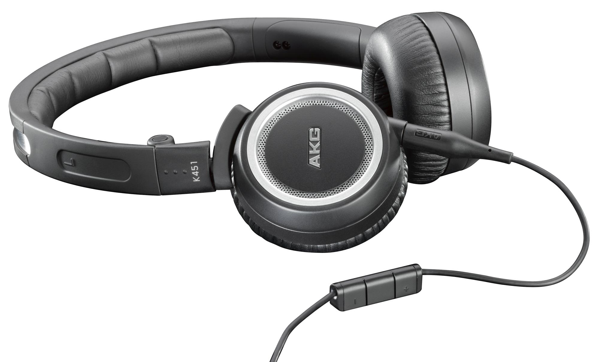 AKG K 451, On-ear Kopfhörer Schwarz