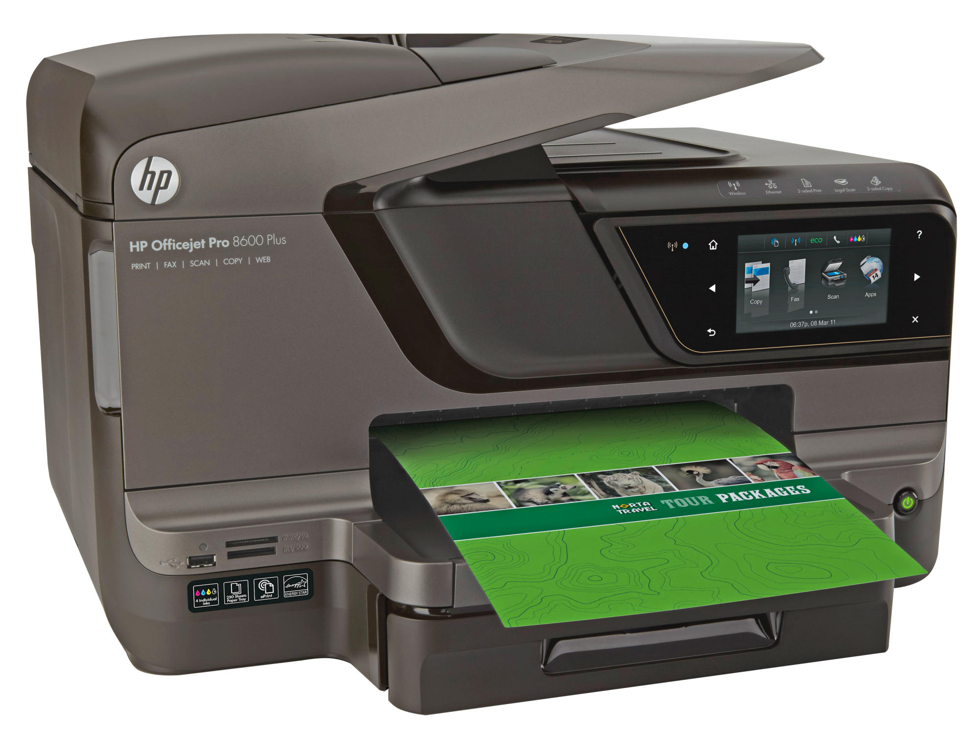 Impresora Multifunción - HP Officejet Pro 8600 Plus