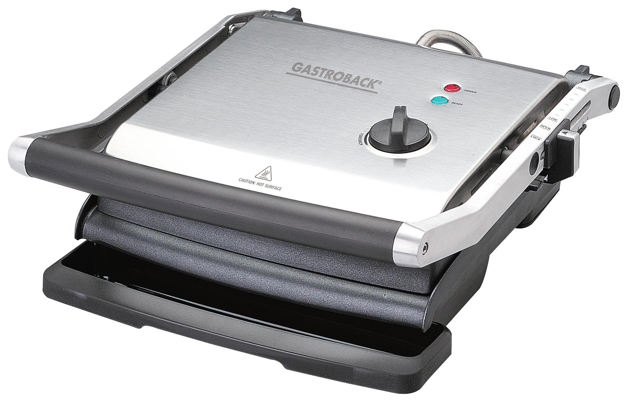 GASTROBACK 42514 Health Smart Pro Kontaktgrill
