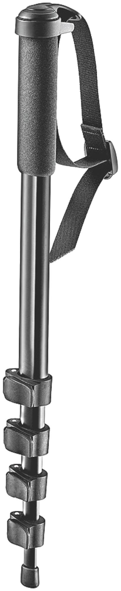 MANFROTTO MMC3-01 Einbein Stativ, Schwarz, Höhe offen bis 1455 mm