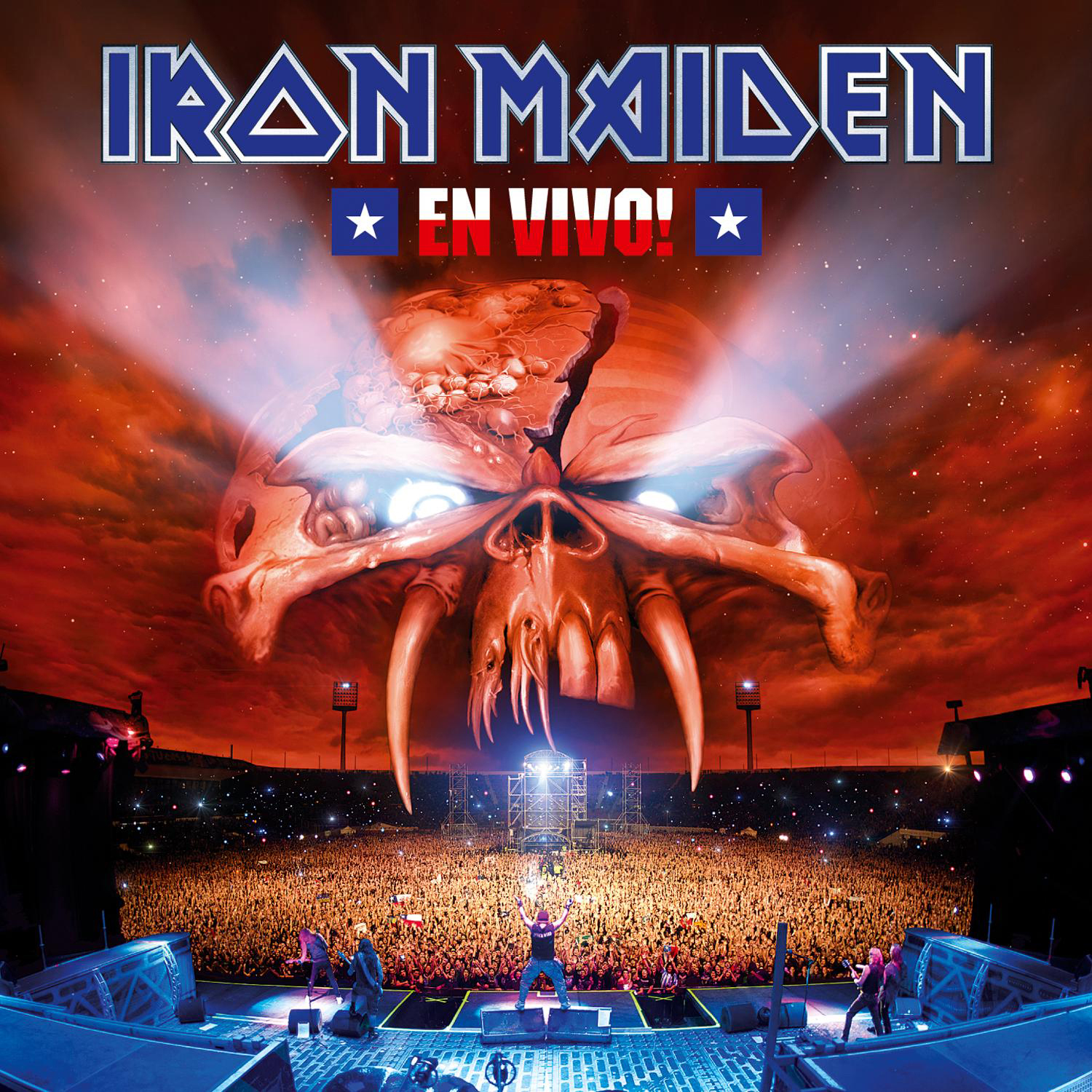 Iron Maiden - En Vivo! Live In Santiago De Chile  - (CD)