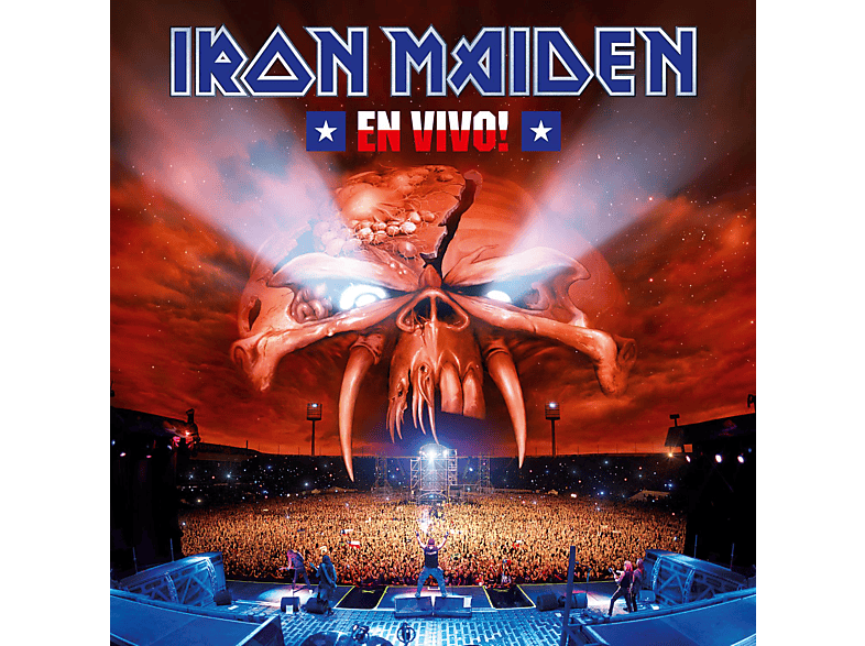 Thumbnail - Iron Maiden - En Vivo! Live In Santiago De Chile (CD)