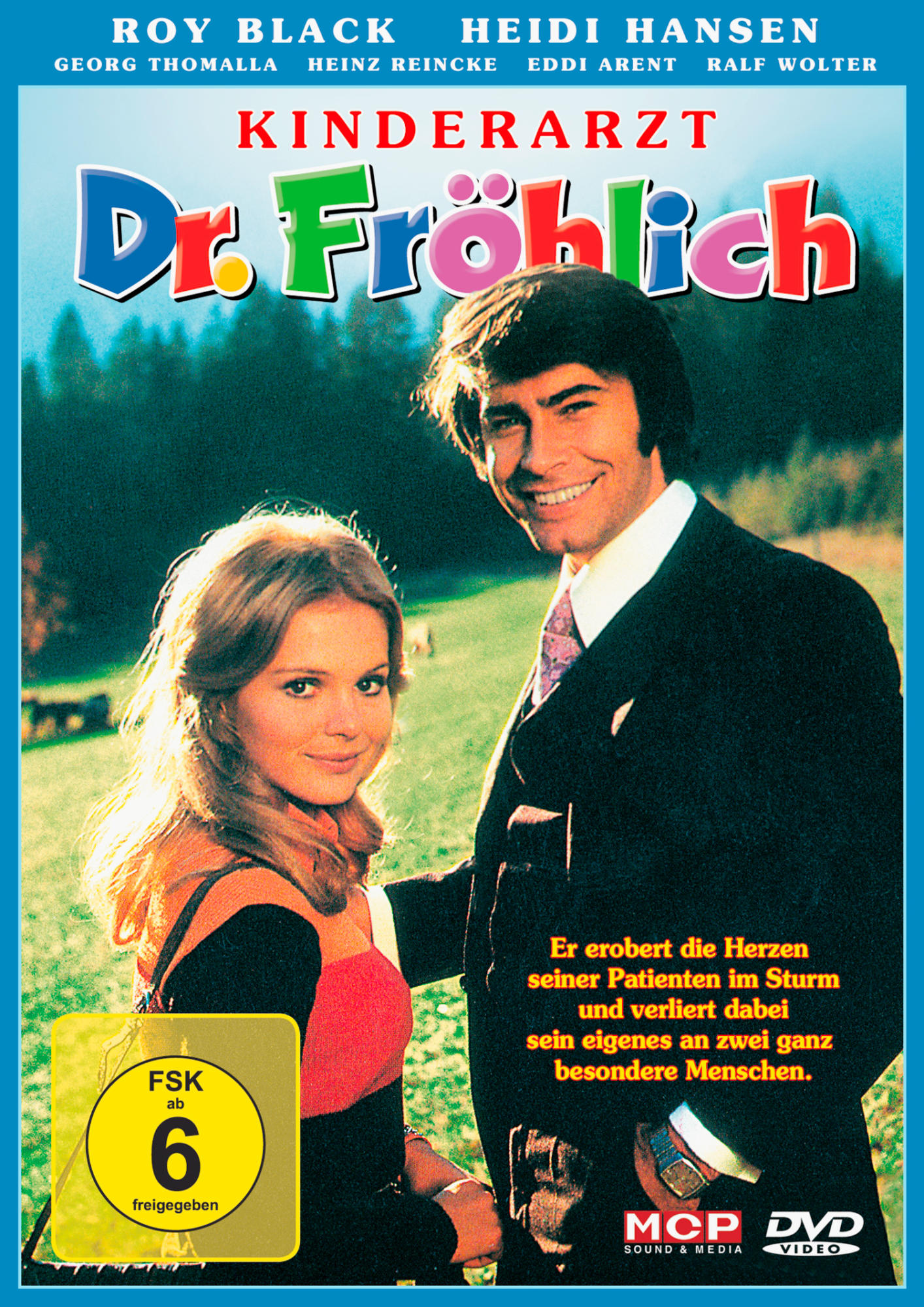 KINDERARZT DR. FRÖHLICH DVD