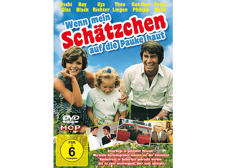 Thumbnail - WENN MEIN SCHÄTZCHEN AUF DIE PAUKE HAUT DVD