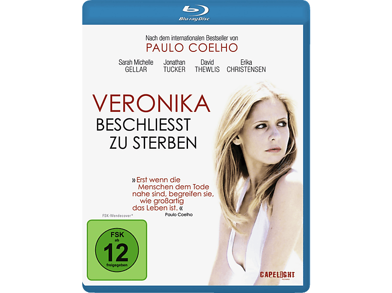 Thumbnail - Veronika beschließt zu sterben Blu-ray