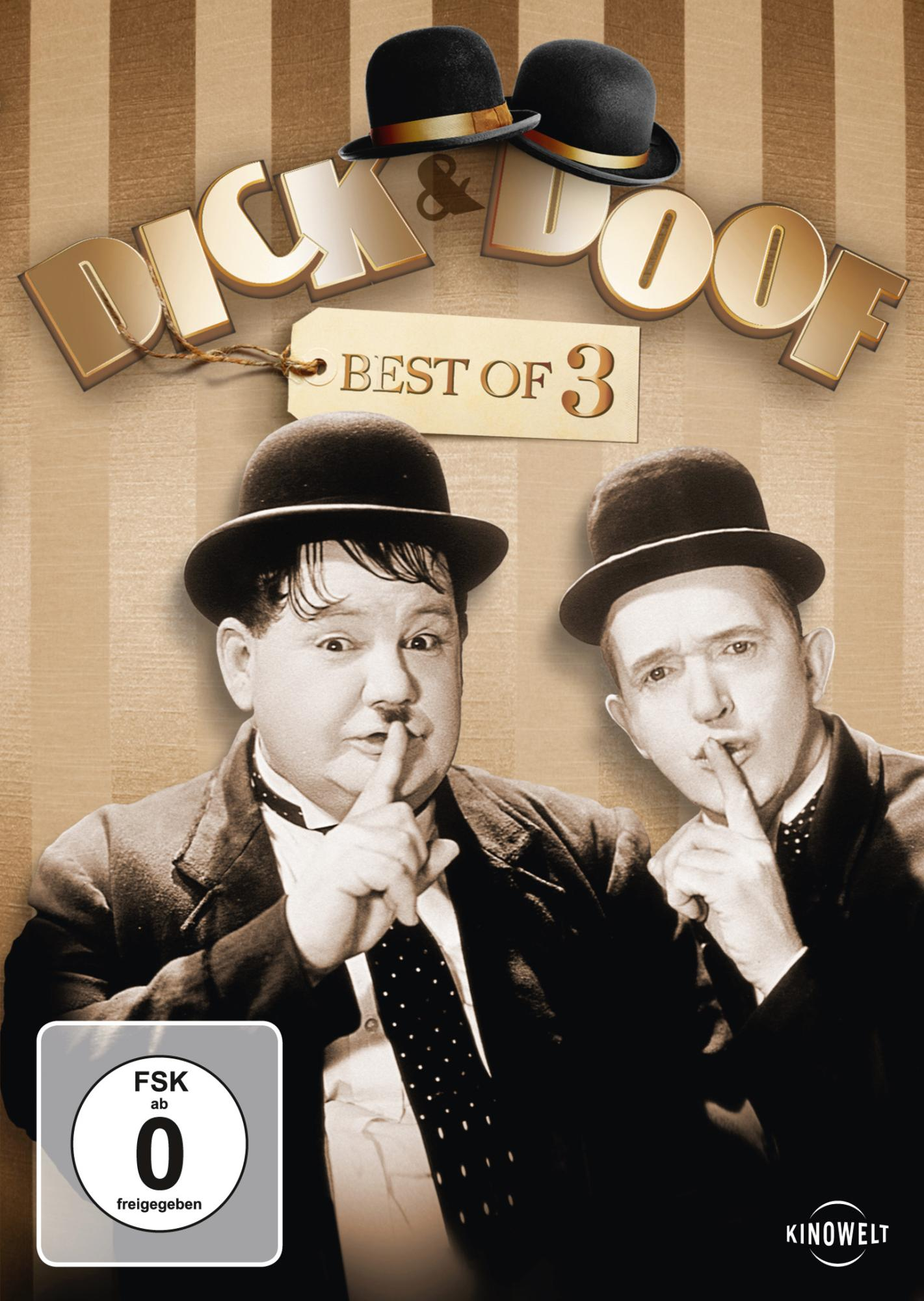 Dick & Doof - Best of 3 DVD