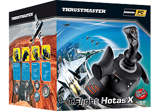 THRUSTMASTER Thrustmaster T.Flight Hotas X (Hotas System, PC / PS3) Joystick