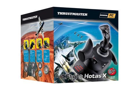 Thrustmaster Hotas Warthog Flugsimulator-Joystick USB PC Schwarz  versandkostenfrei