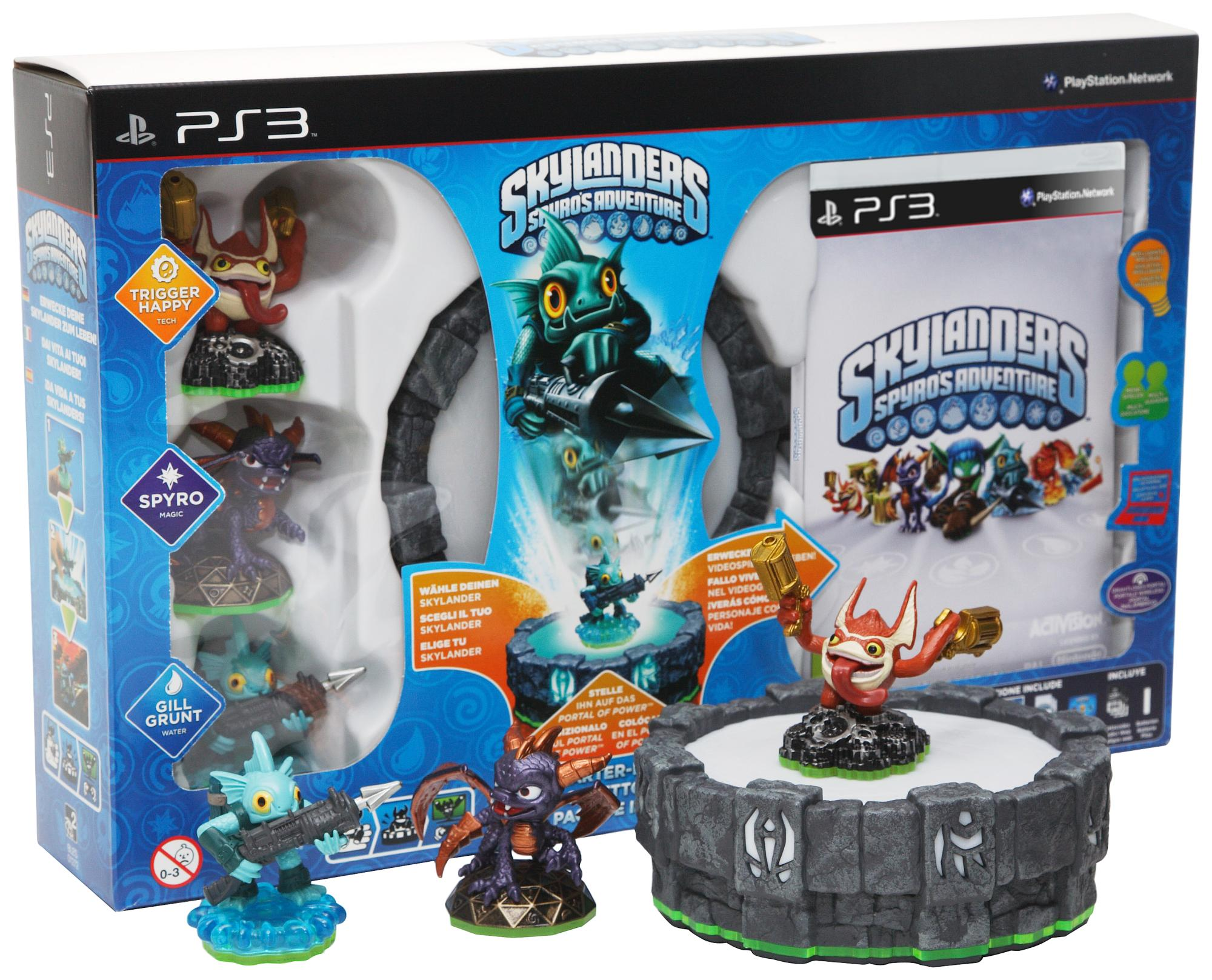 PS3 Skylanders Spyro's Adventure