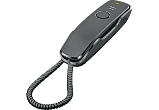 GIGASET DA210 - Téléphone filaire (Noir)