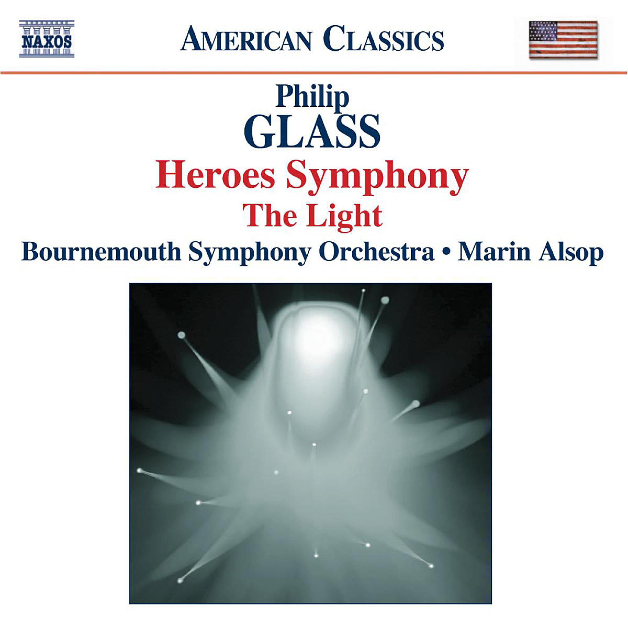 Philip Glass, Marin Bournemouth Symphony Orchestra & Alsop - Heroes Symphony  - (CD)