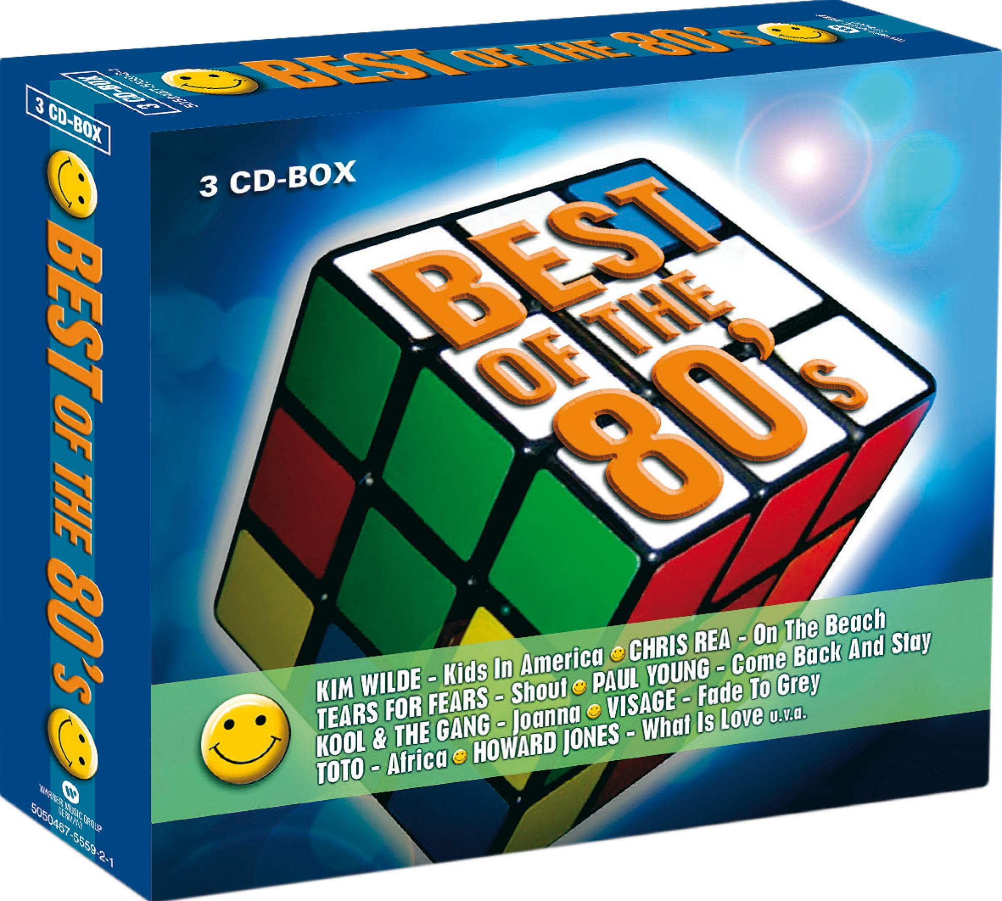 - Best The 80s - (CD) VARIOUS Of