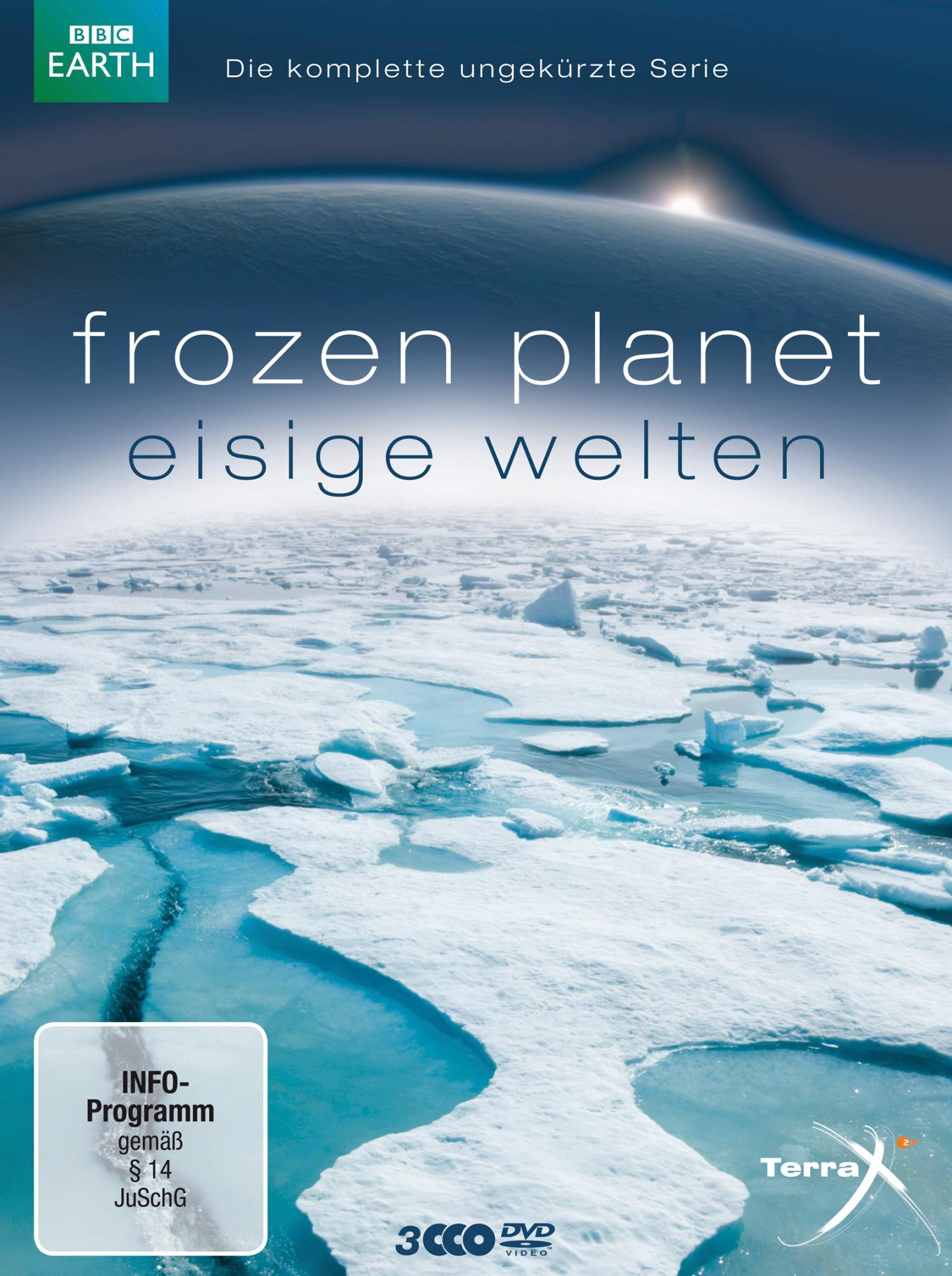 Frozen Planet - Eisige Welten - Die komplette ungekürzte Serie DVD