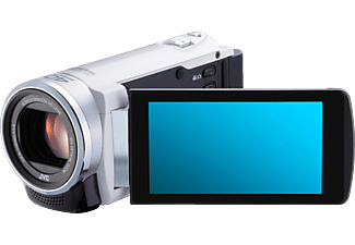 Videocámara - JVC GZ-EX215WEU Blanca, Full HD, wifi