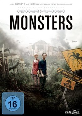 Monsters DVD