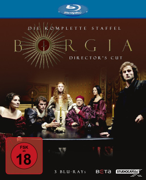 Borgia - Die komplette 1. Staffel Director\'s Blu-ray - Cut