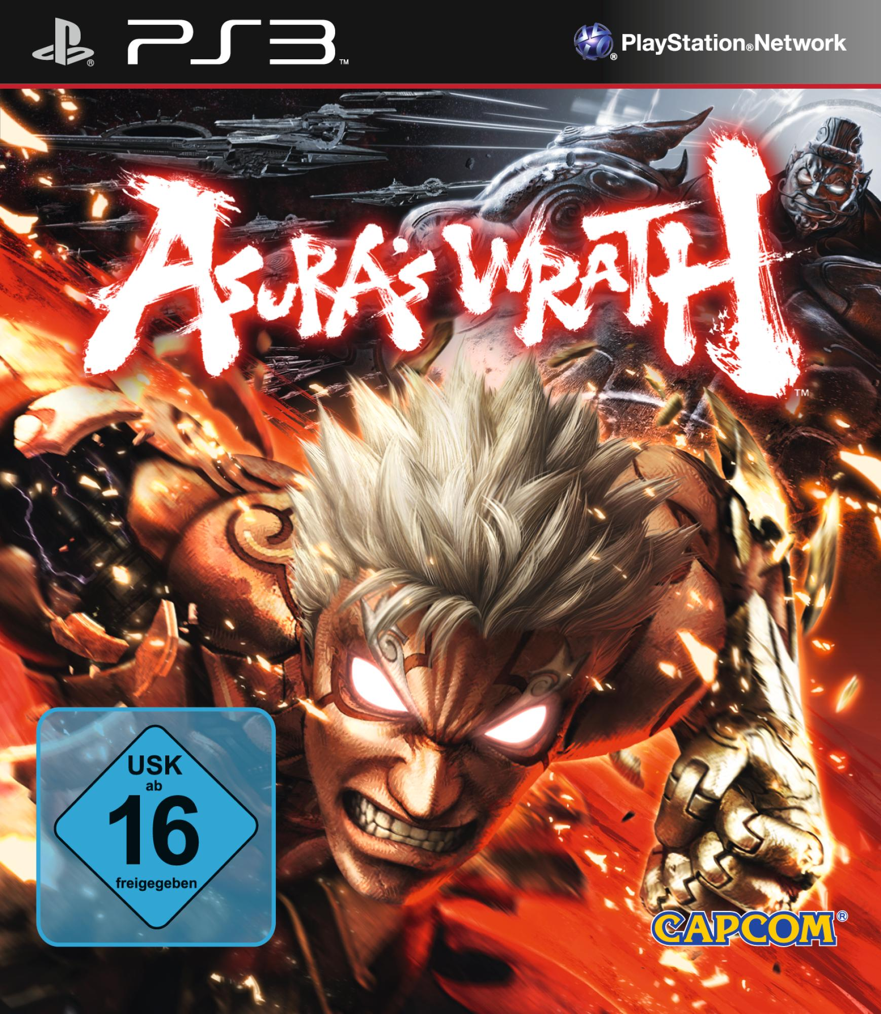 Asura's Wrath - [PlayStation 3]